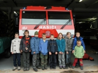 Výlet mladých hasičů